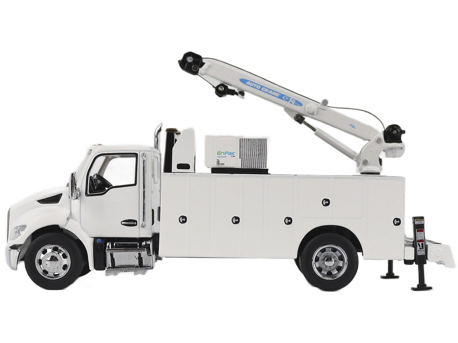 Kenworth T380 Auto Crane Titan 85 Body HC14 Crane Work Truck with Miller EnPak