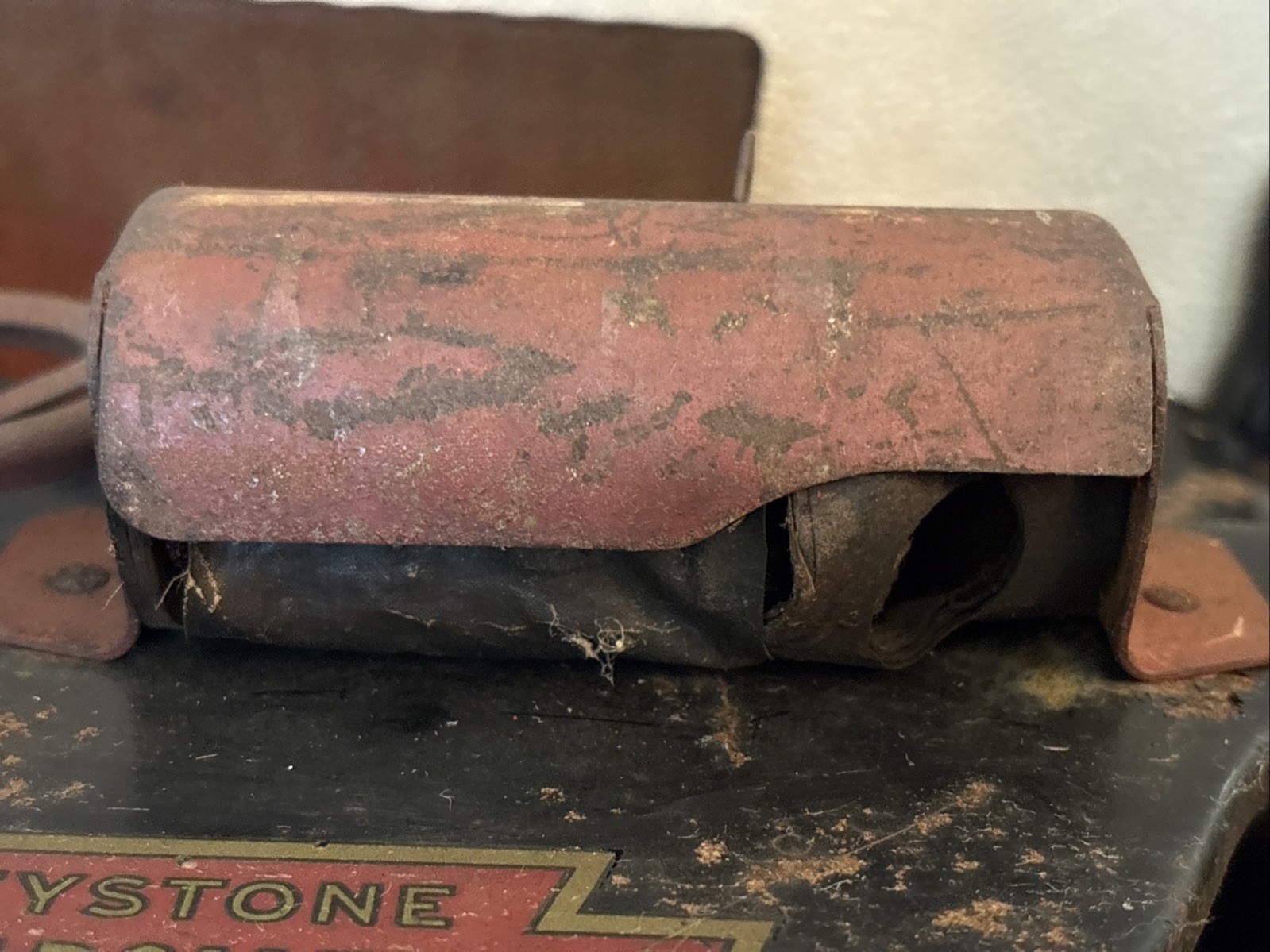 Antique Keystone Steam Roller 60 Ride On Toy Pressed Steel