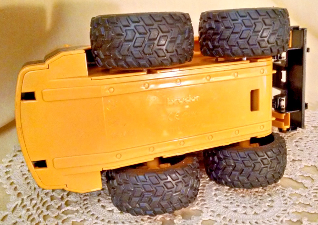 Bruder CAT Caterpillar Skid Steer Loader Plastic Loose Made Germany 1152/02 Used