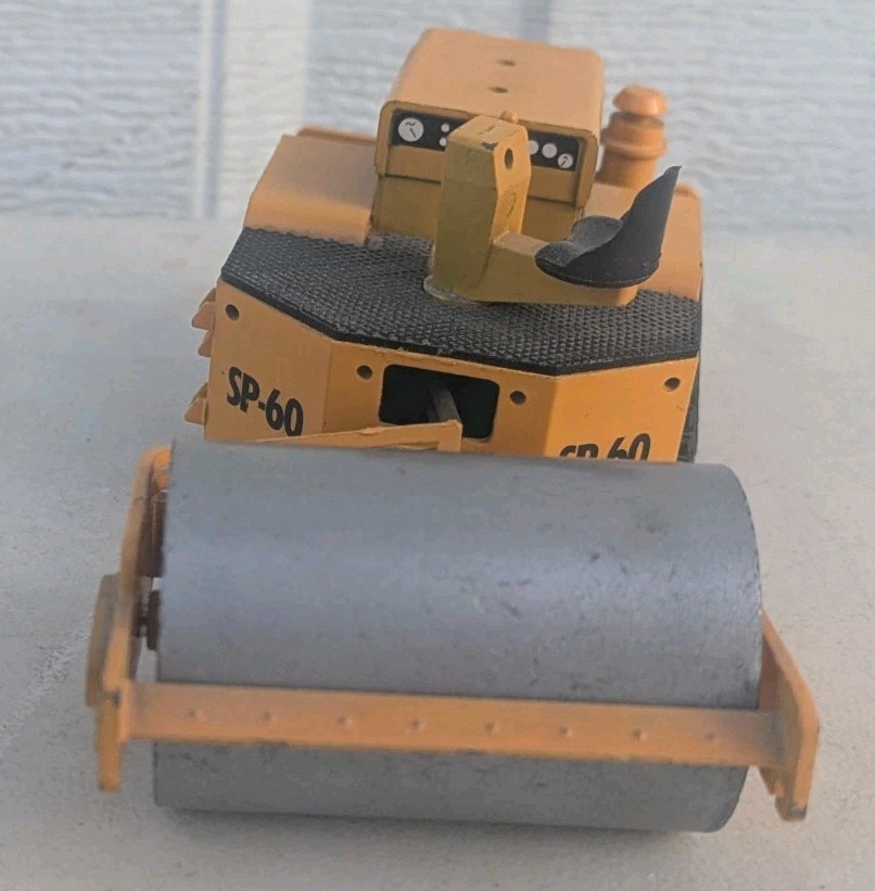 Nzg West Germany Single Drum Compacter