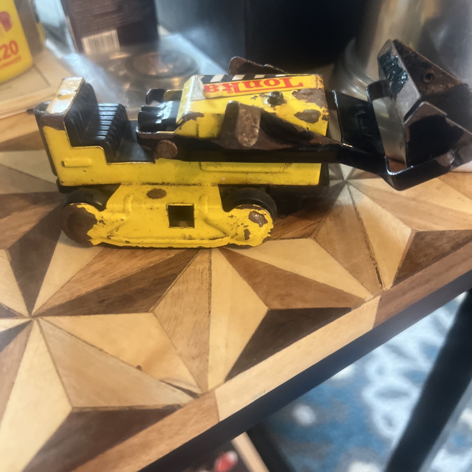 Vintage 70s Tonka Bulldozer
