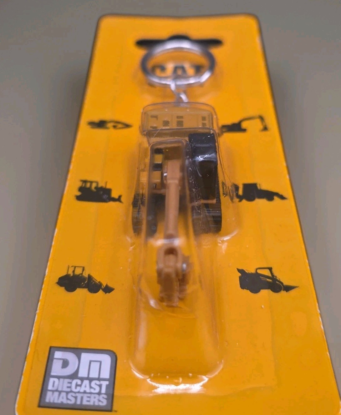Caterpillar Micro 320 Hydraulic Excavator Keychain