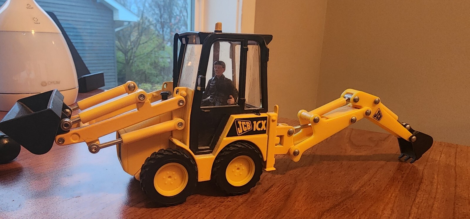 Ertl 1:32 Scale Jcbicx Skid Steer Loader Two-End Busy Engineering Vehicle Alloy