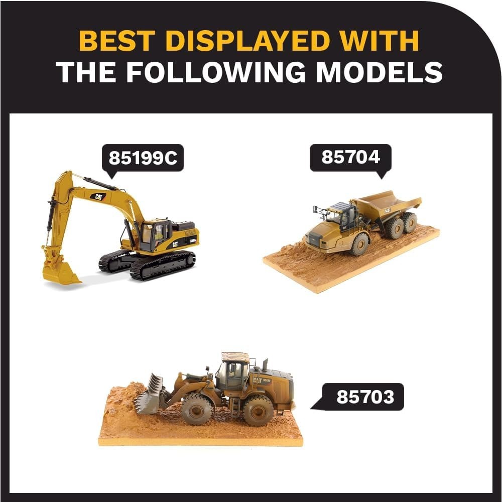 Caterpillar CT660 Day Cab Tractor & XL120 Lowboy Trailer