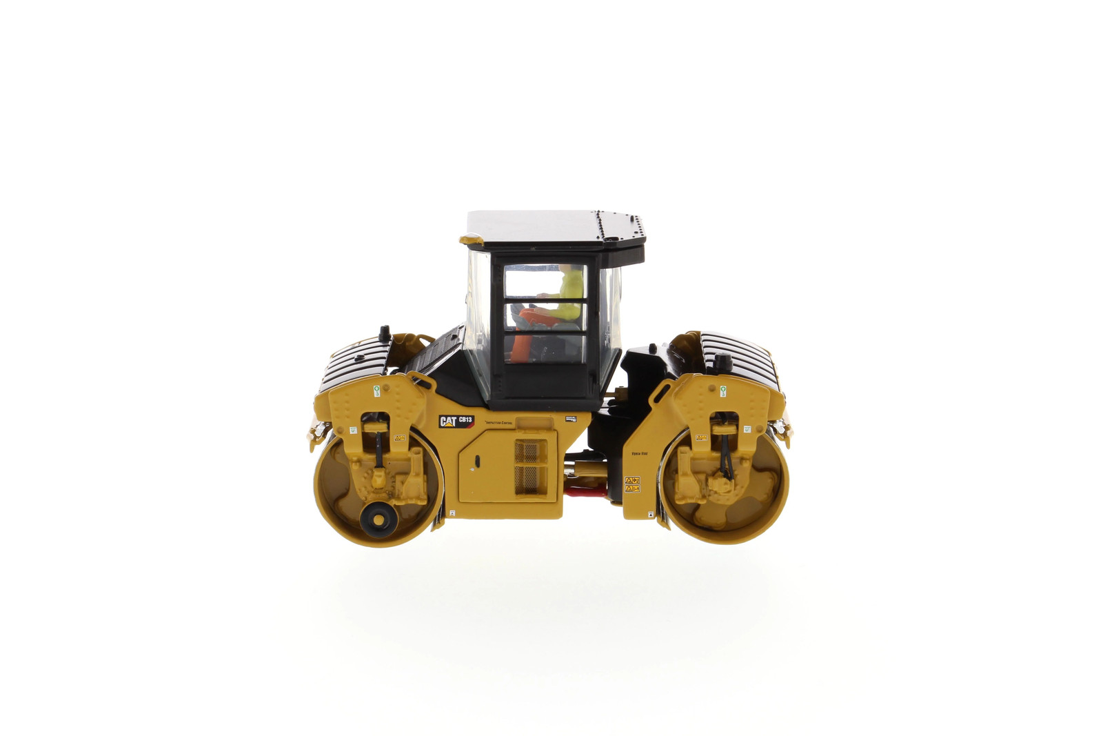 Caterpillar CB-13 Vibratory Roller Cab 1:50 Diecast Masters #85595