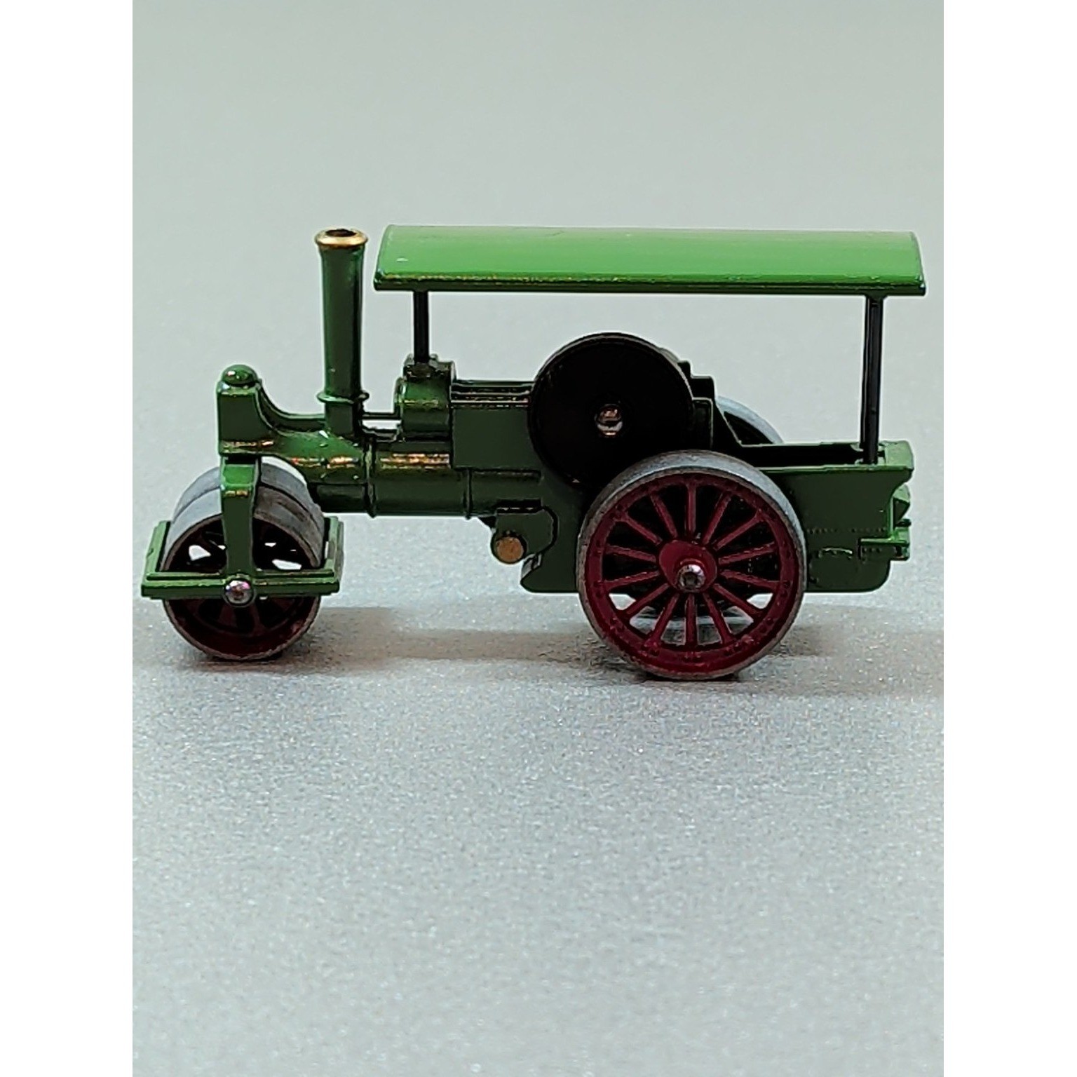 Lesney Matchbox Models of Yesteryear No 11 Aveling and Porter Road Roller Green