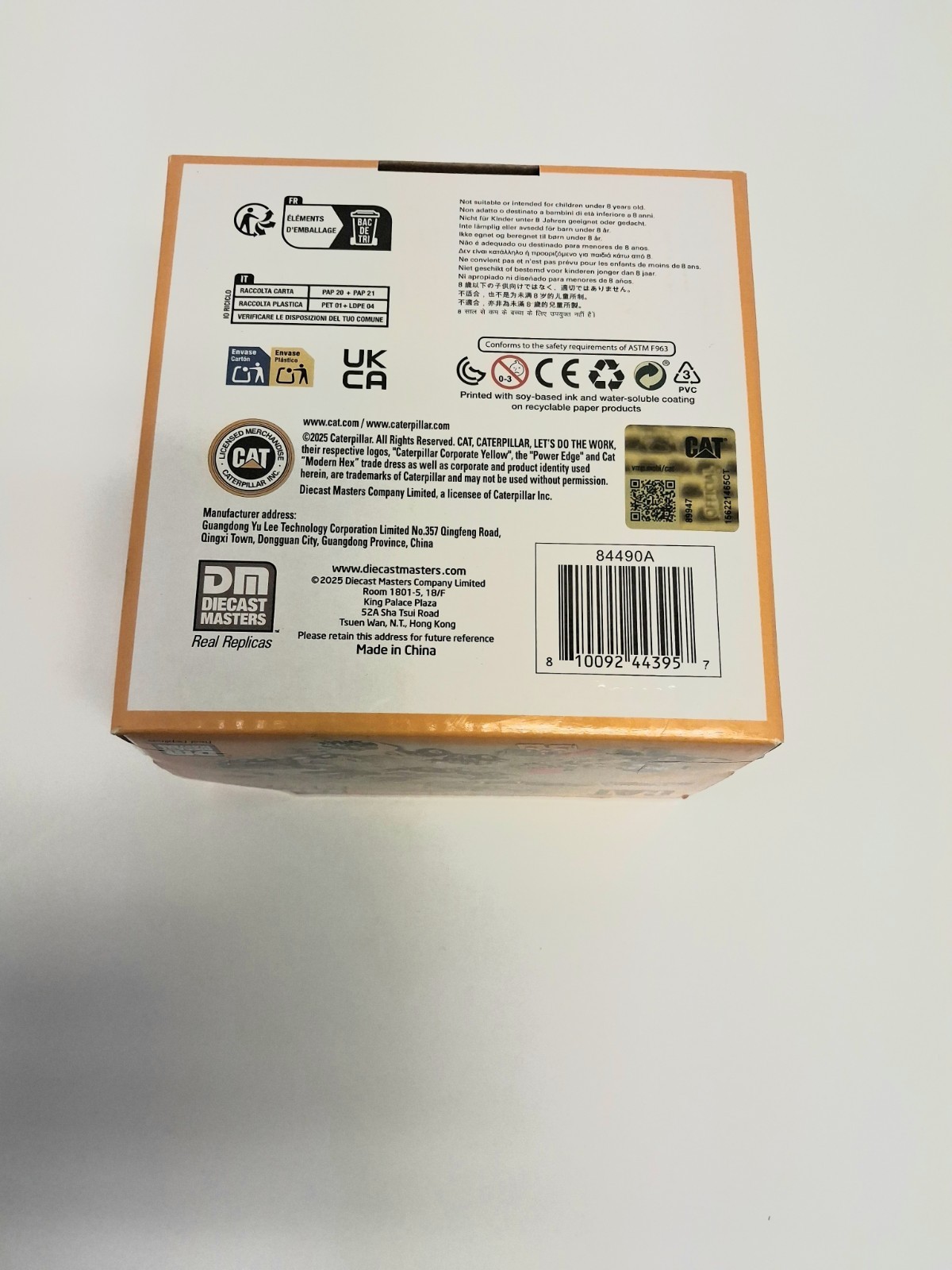 Cat 950G Wheel Loader 1:87 Scale Norscot Model Earth Mover Diecast Masters toy