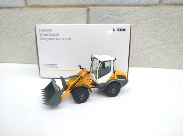 NZG 1:50 LIEBHERR L506 Wheel Loader, Construction Machinery Car Model #8861