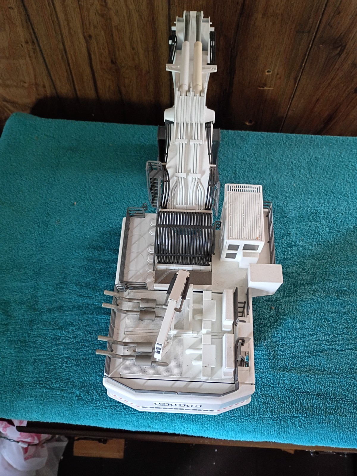 1:50 scale diecast Liebherr 996 excavator by Conrad