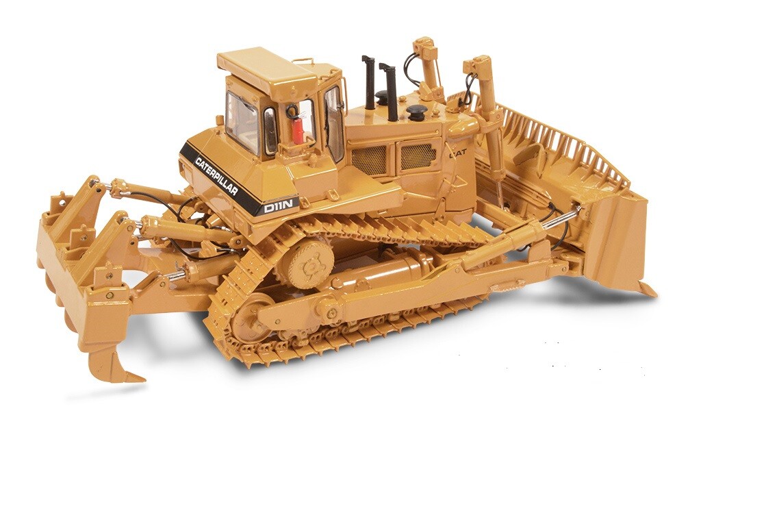 Caterpillar D11N Dozer – 3 Shank Ripper & U Blade n/c 1/48 CCM – Diecast – 2020
