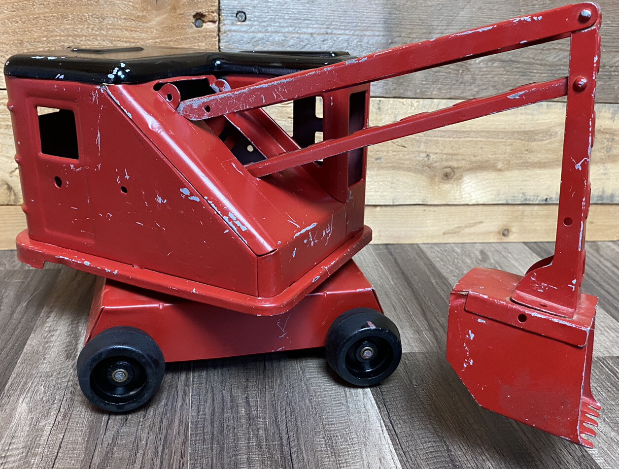 Antique Toy Steam Shovel 1930’s