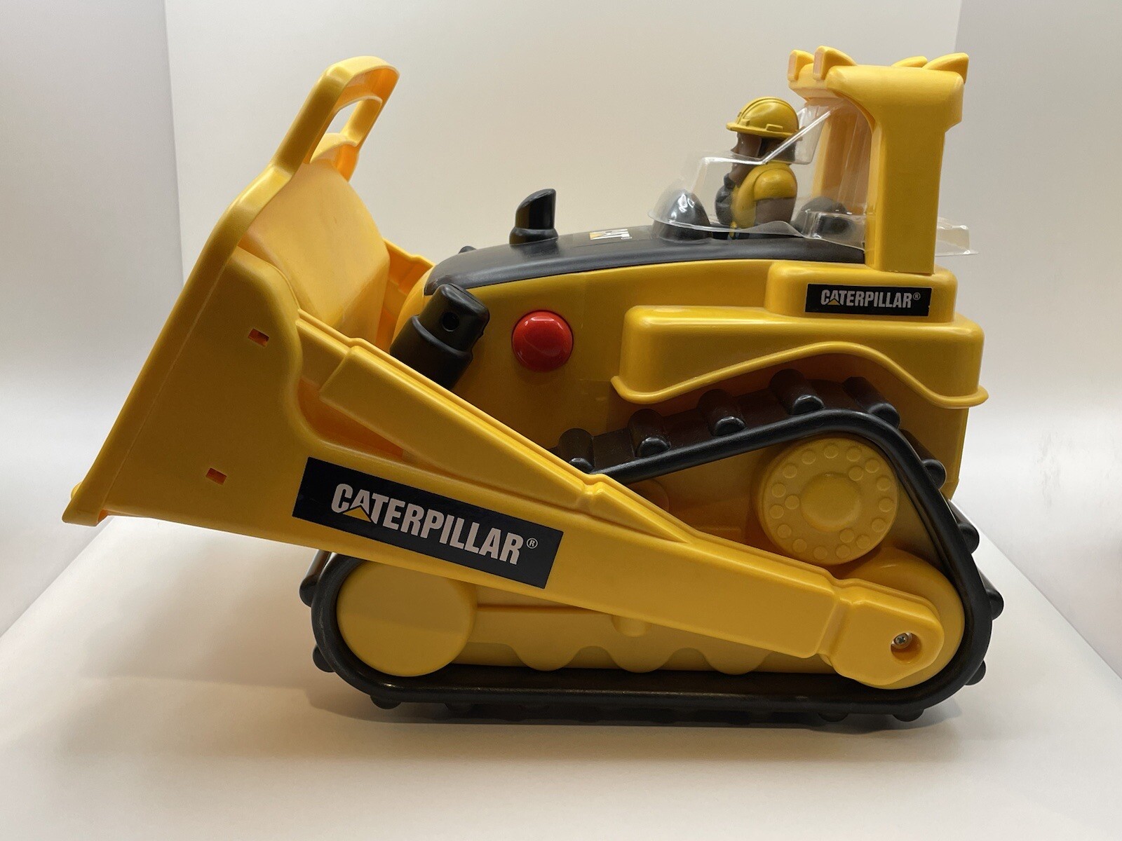 Retired CAT Caterpillar Bulldozer Loader Sounds Lights Motion Gift Holiday