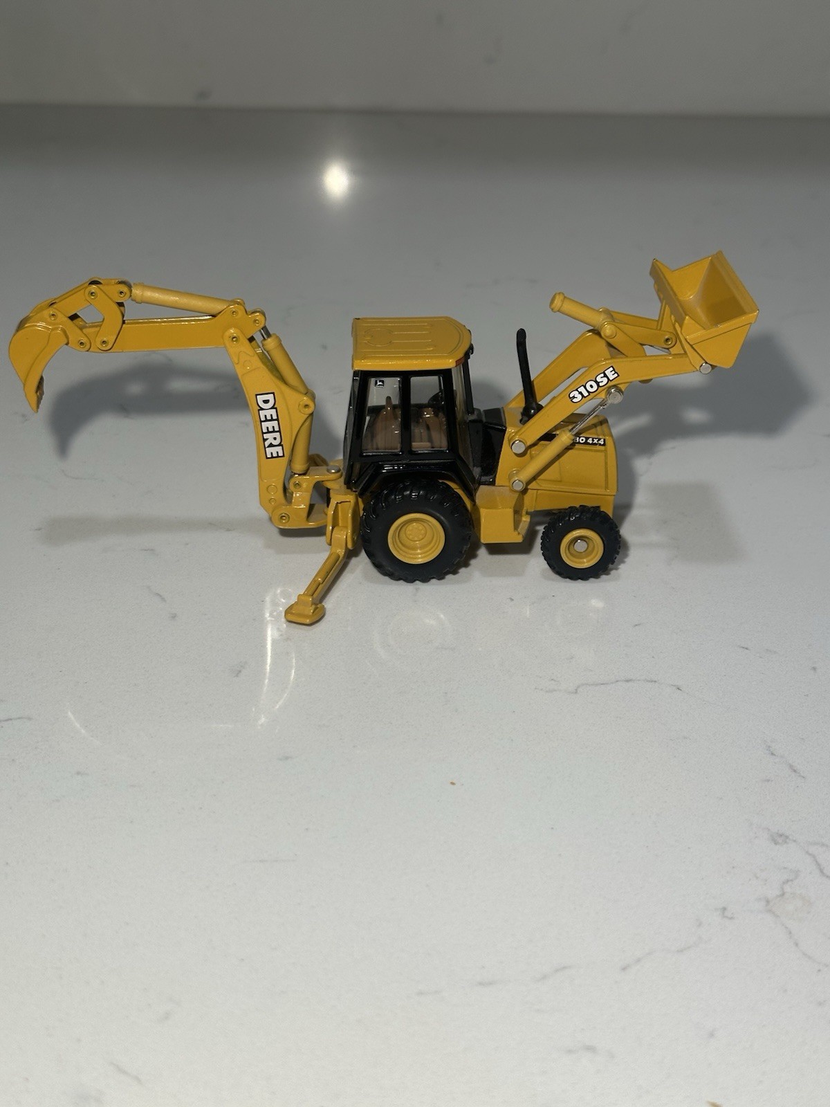 Ertl John Deere 310SE Turbo 4×4 Loader Diecast Model 1969F