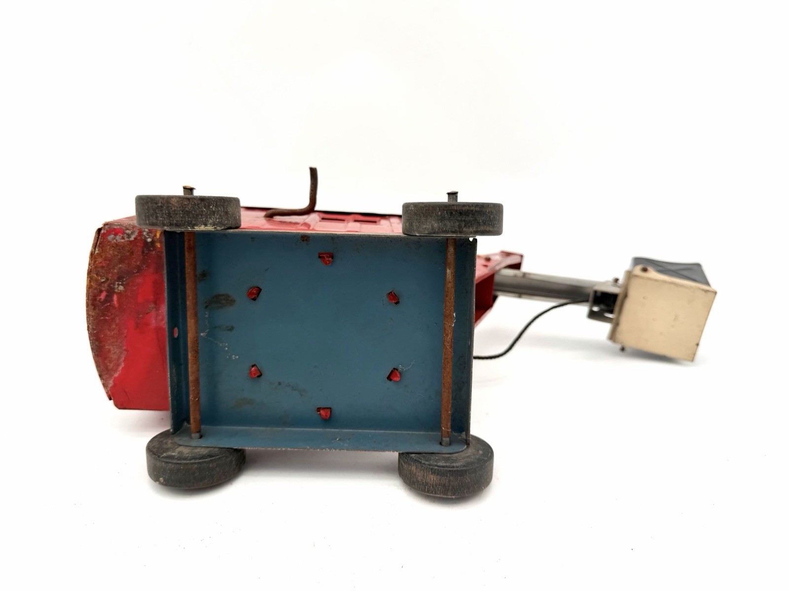 Vintage Marx Apex Construction Co Tin Litho Steam Shovel Excavator