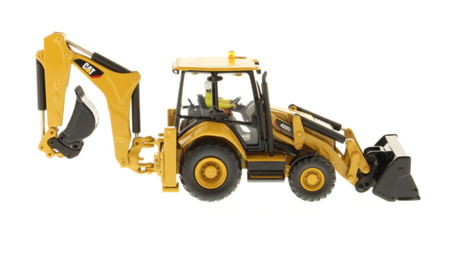 Diecast Masters 85249 Cat 432F2 Backhoe Loader 1/50 Scale Diecast Model