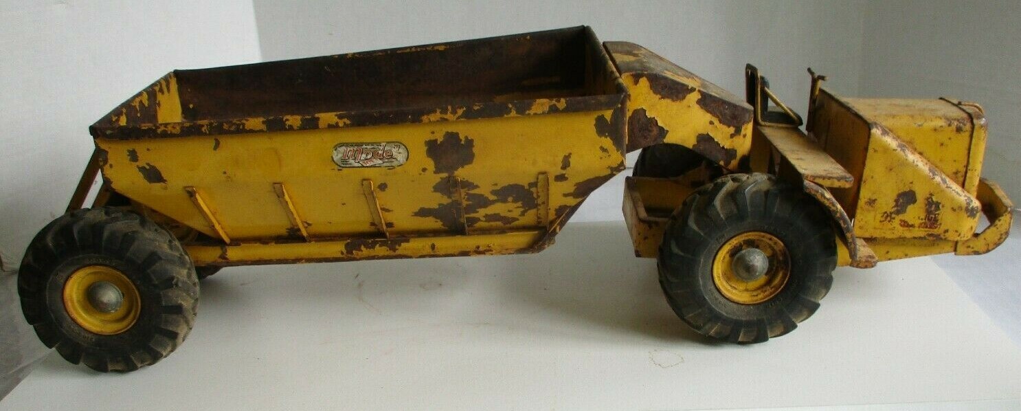 Vintage Doepke Woolridge Construction Bottom Dump