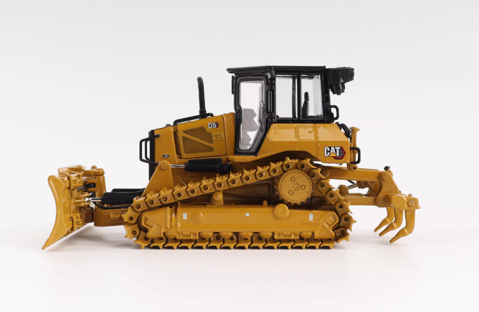 1:50 DM CAT D5 LGP Dozer Bulldozer Construction Machine Equipment Diecast Model