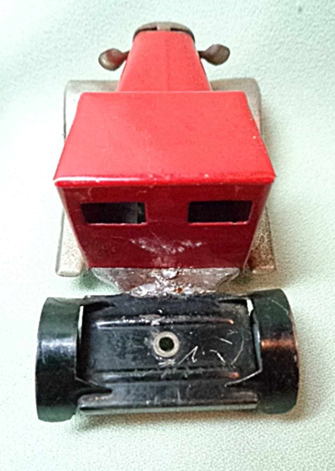 Tri-ang Minic Transport Trailer & Truck Cab 7″ Clockwork