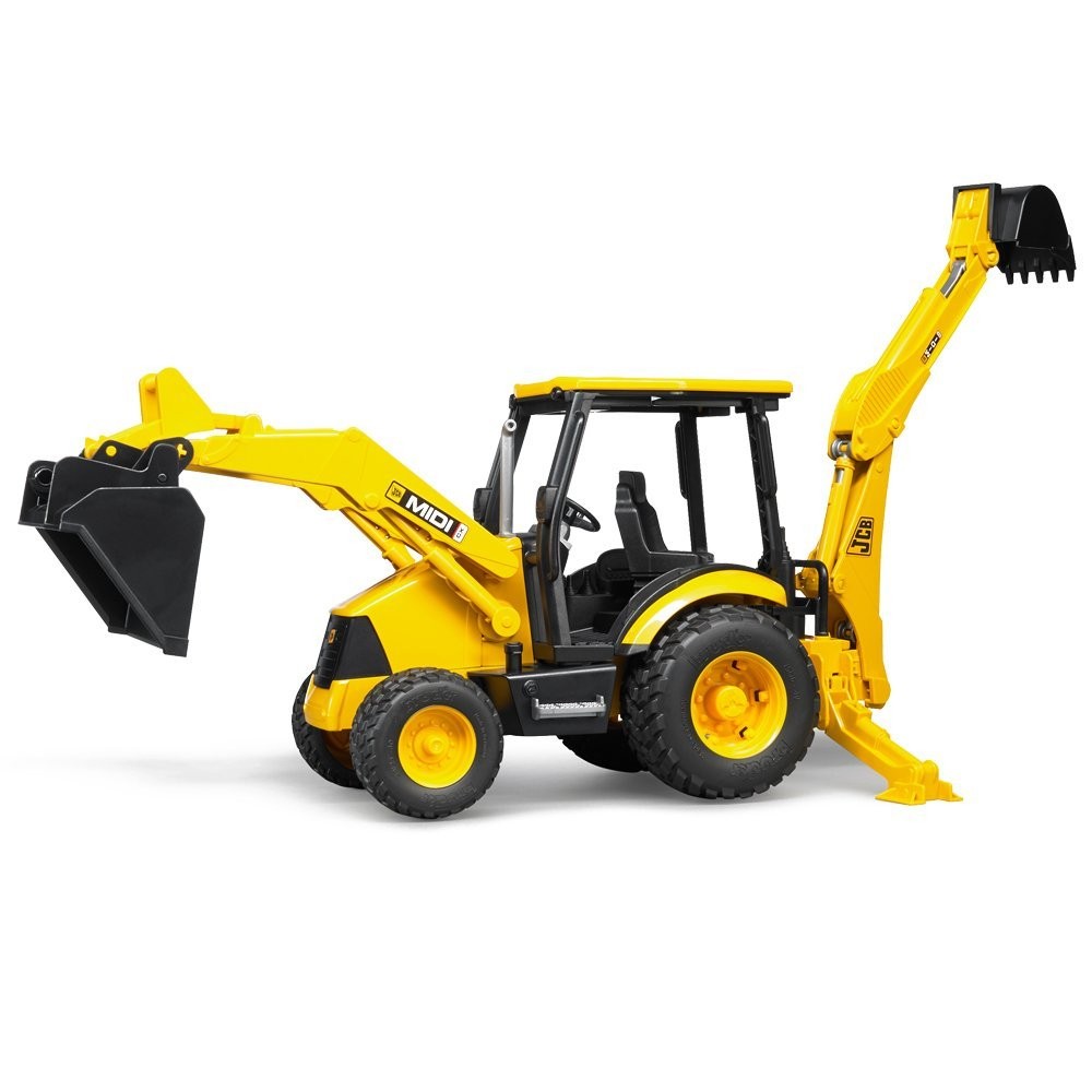 BRUDER – Tractopelle JCB Midi CX jouet BRUDER – 1/16 – BRU2427