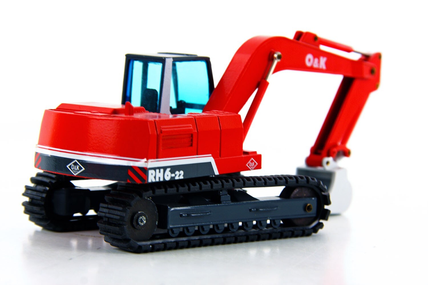 NZG 334-2 O&K RH6-22 Track Excavator 1/50 Die-cast MIB