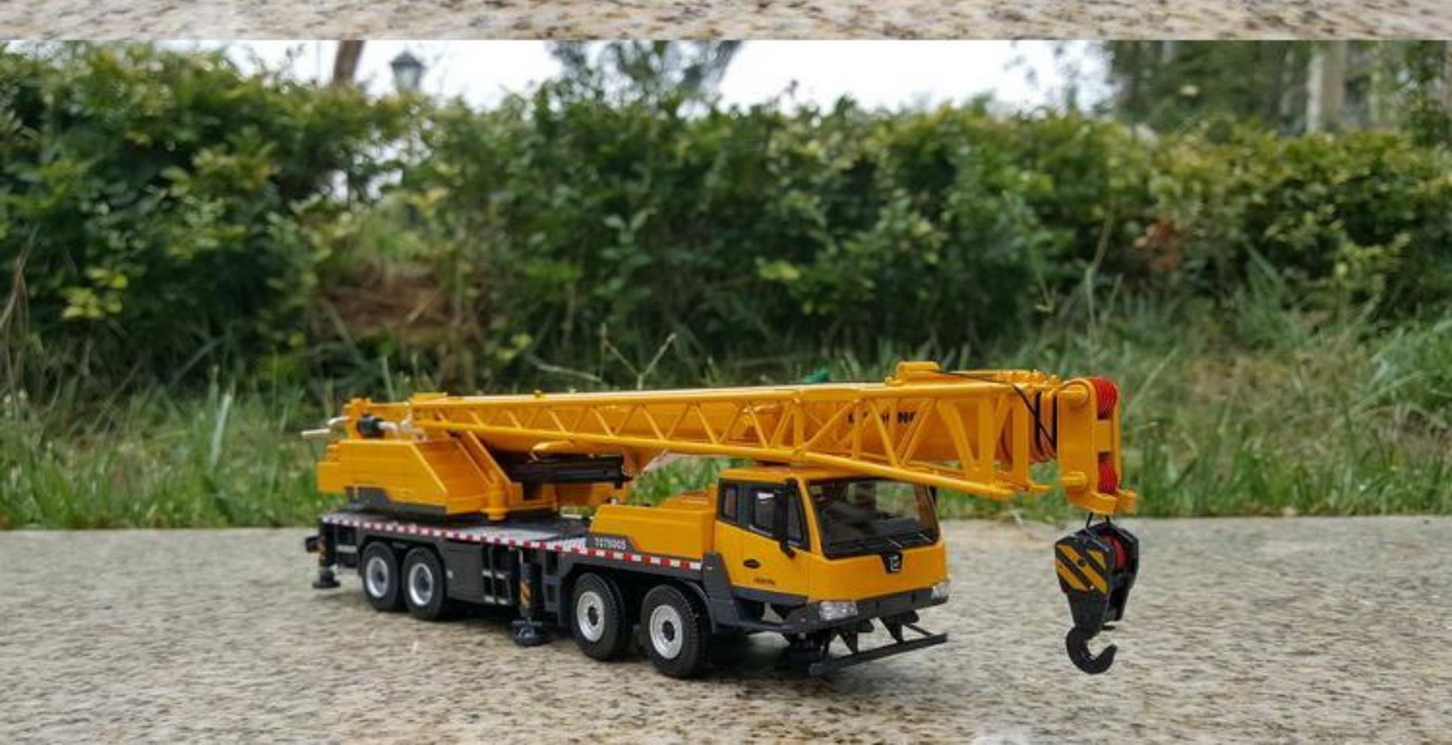 Original 1/50 LIUGONG TC750C5 non-Sany XCMG crane crane model