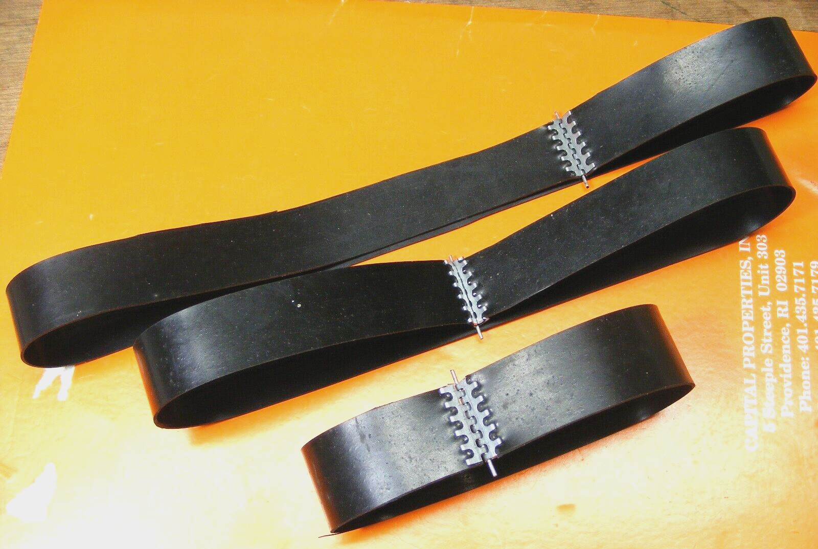 Enterance Belt for REUHL Cedar Rapids Rock Crusher