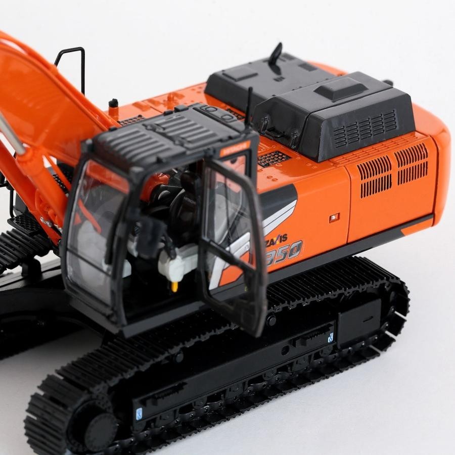 Hitachi Construction Machinery Hydraulic Excavator ZX350-7G Asia Model 1/50 New