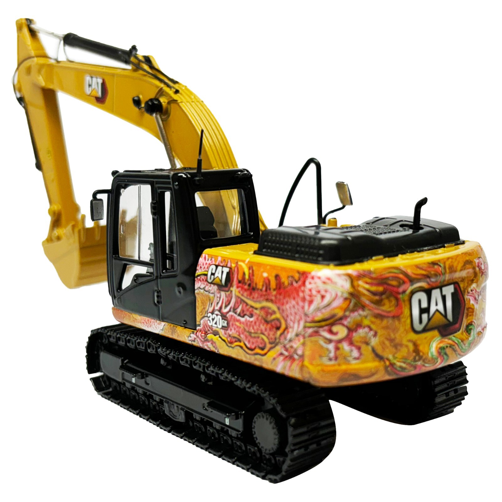 Cat 320 GX Excavator – Dragon Totem Diecast Masters 1:50 Scale Model #85674L New