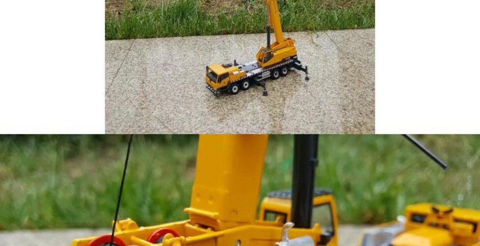 Original 1/50 LIUGONG TC750C5 non-Sany XCMG crane crane model