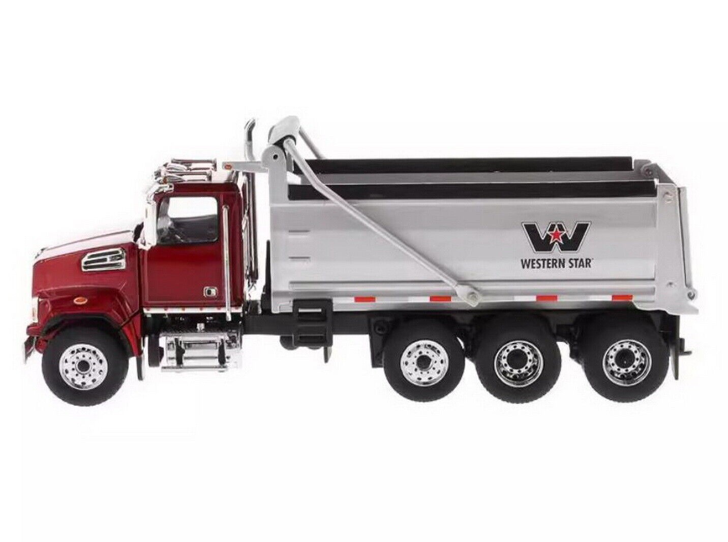 DM 1/50 Scale WESTERN STAR 4700 SF DUMP TRUCK Diecast Model Toy Gift 71032