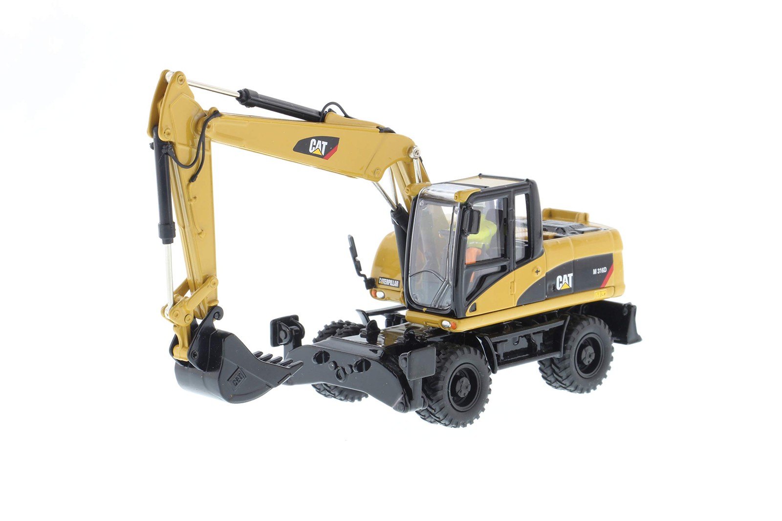 Diecast Masters 1by50 Caterpillar M316D Wheel Excavator Core Classics Series