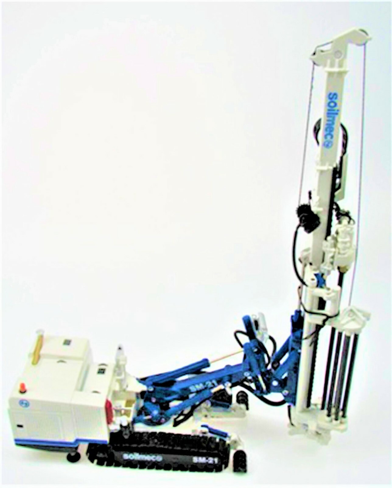 Brami 42425 Soilmec SM-21 Drilling Rig 1/50 Die-cast MIB
