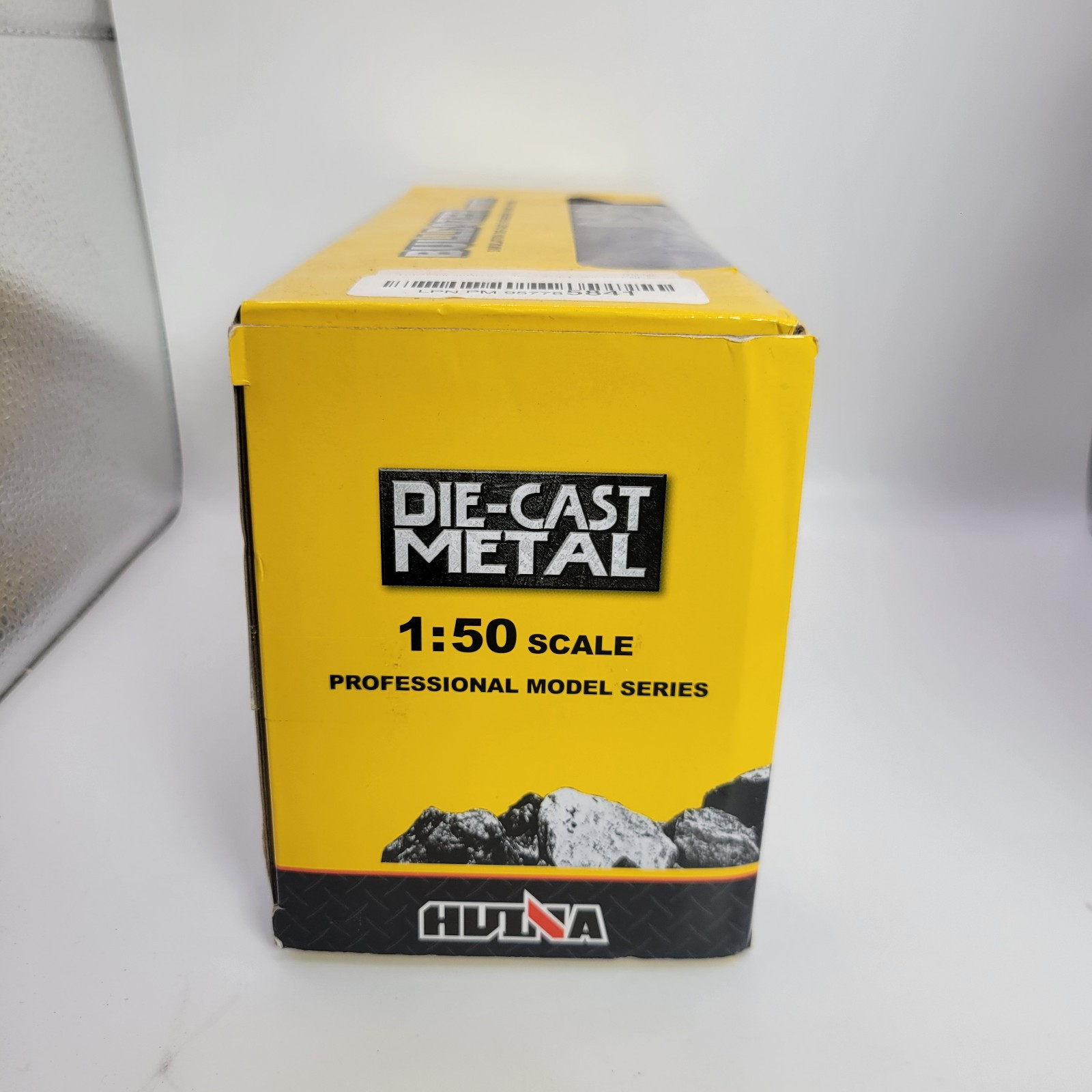 HUI NA Toys Die Cast 1714 Professional Bulldozer Engineering Vehicle Model 1:50