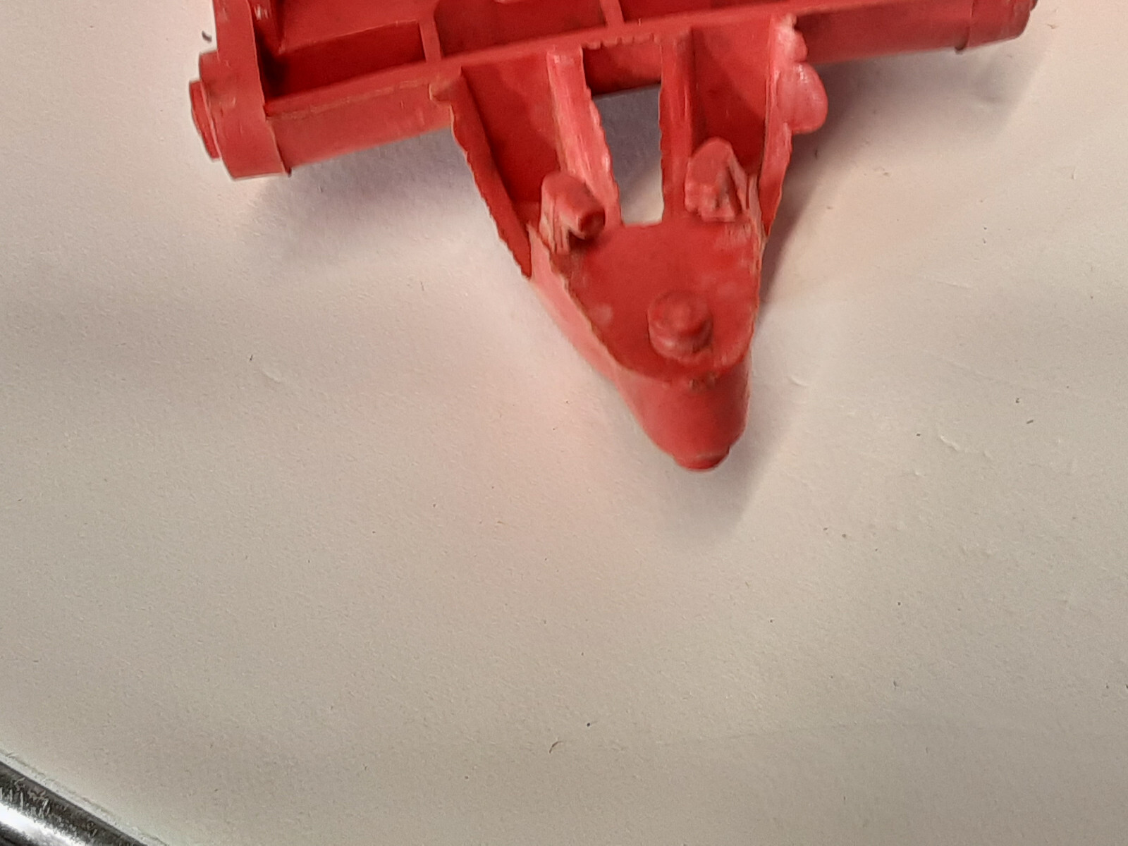 Vintage Auburn Rubber Co. #2 Earthmover Pan Only Rare Faded Red