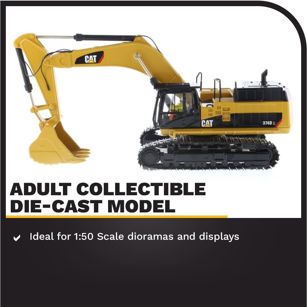 Collector’s Edition Caterpillar Excavator Model