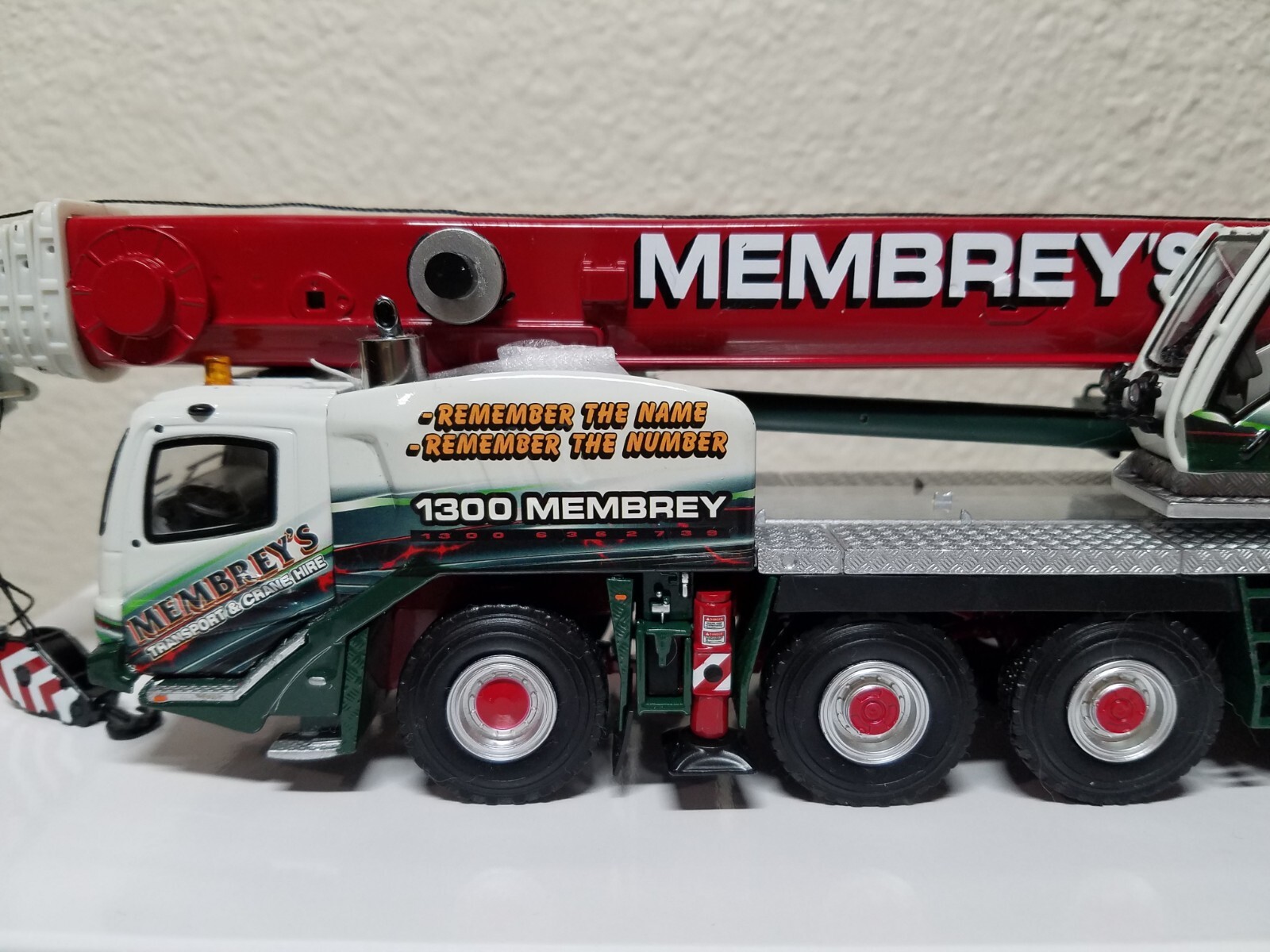Grove GMK5130-2 Mobile Crane – Membreys – Drake Towsleys 1:50 Scale #ZTOS004 New