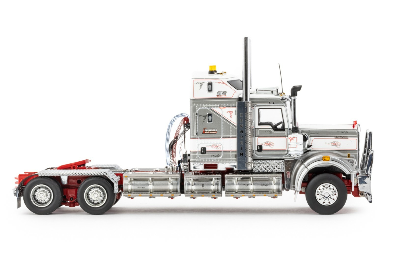 Kenworth C509 Prime Mover Truck – Bowers HH Anniv. Drake 1:50 Scale #Z01482 New
