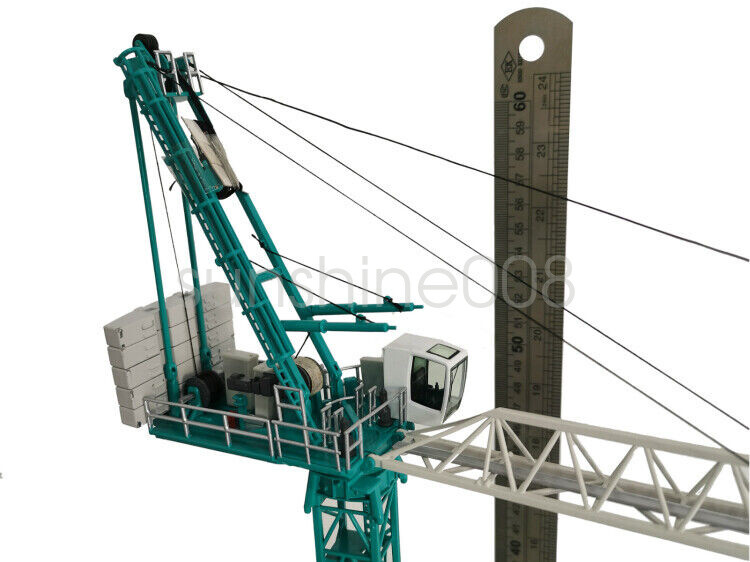 1:87 NZG LIEBHERR ED300L160 HC Tower Crane Contruction Machine Diecast Model