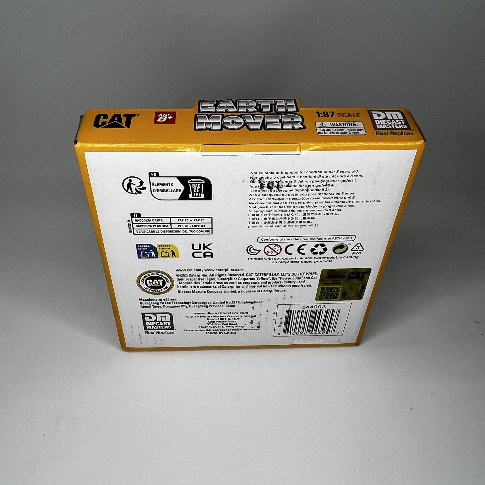 New CAT Wheel Loader 950G 1:87 Scale Die Cast Masters Replica Caterpillar Model