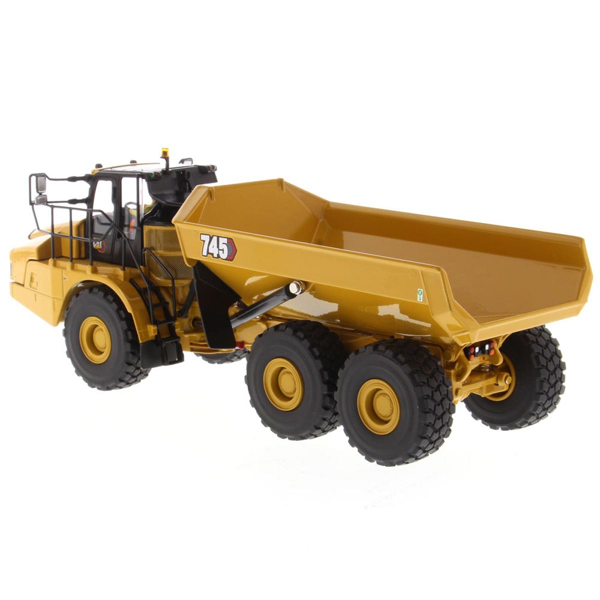 1/50 Caterpillar CAT 745 Articulated Hauler High Line by Diecast Masters 85528