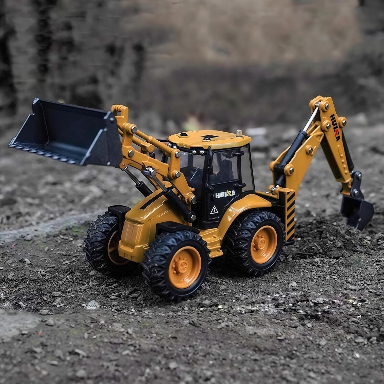 Durable Backhoe Digger Toy with Realistic Features – Perfect for Sandbox Play