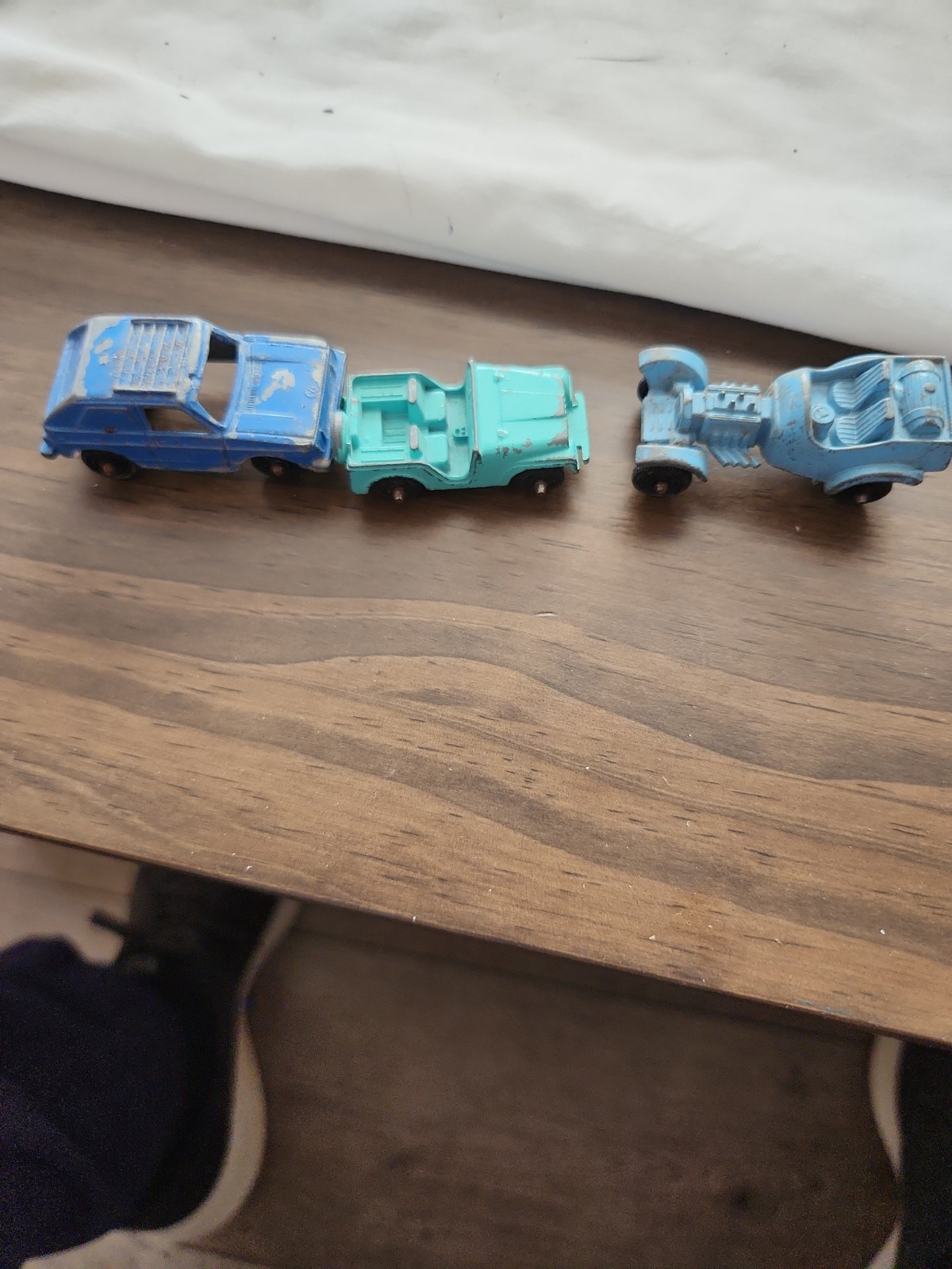 VINTAGE TOOTSIE TOY USA – FORD V8 RAT ROD With 2 More