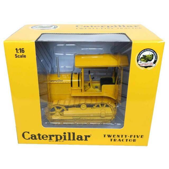 Caterpillar Twenty-Five Tractor Canopy Diecast Masters 1:16 Scale #85530 New