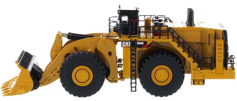 DIECAST MASTERS,CATERPILLAR 994K charger in case, 1/125, DCM85535