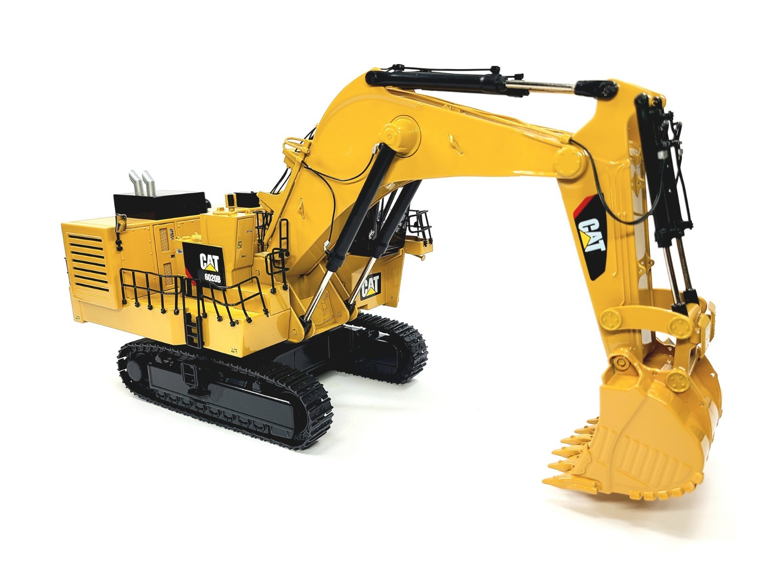 Caterpillar Cat 6020B Mining Excavator – CCM 1:48 Scale Diecast Model