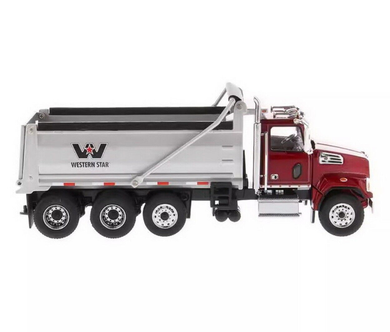 DM 1/50 Scale WESTERN STAR 4700 SF DUMP TRUCK Diecast Model Toy Gift 71032