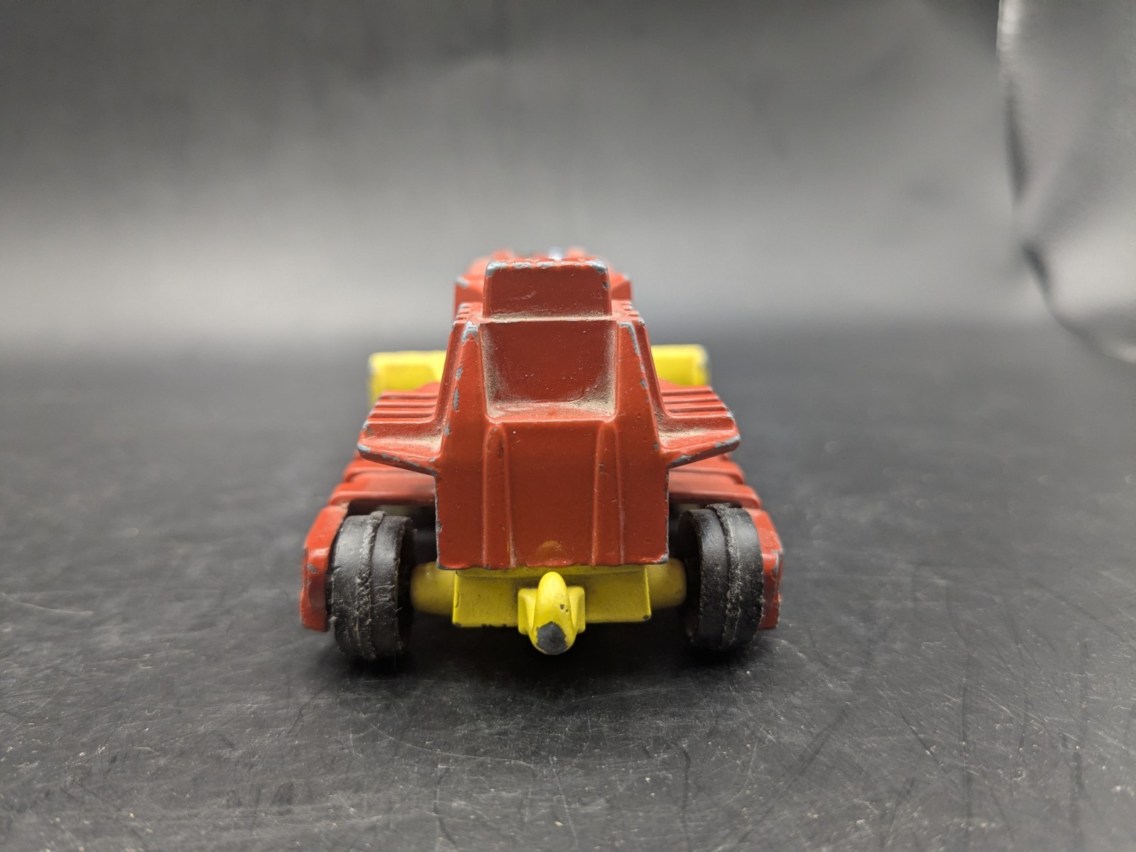 Vintage 1974 Matchbox Die Cast Metal Super Kings K-23 Super Bulldozer Lesney