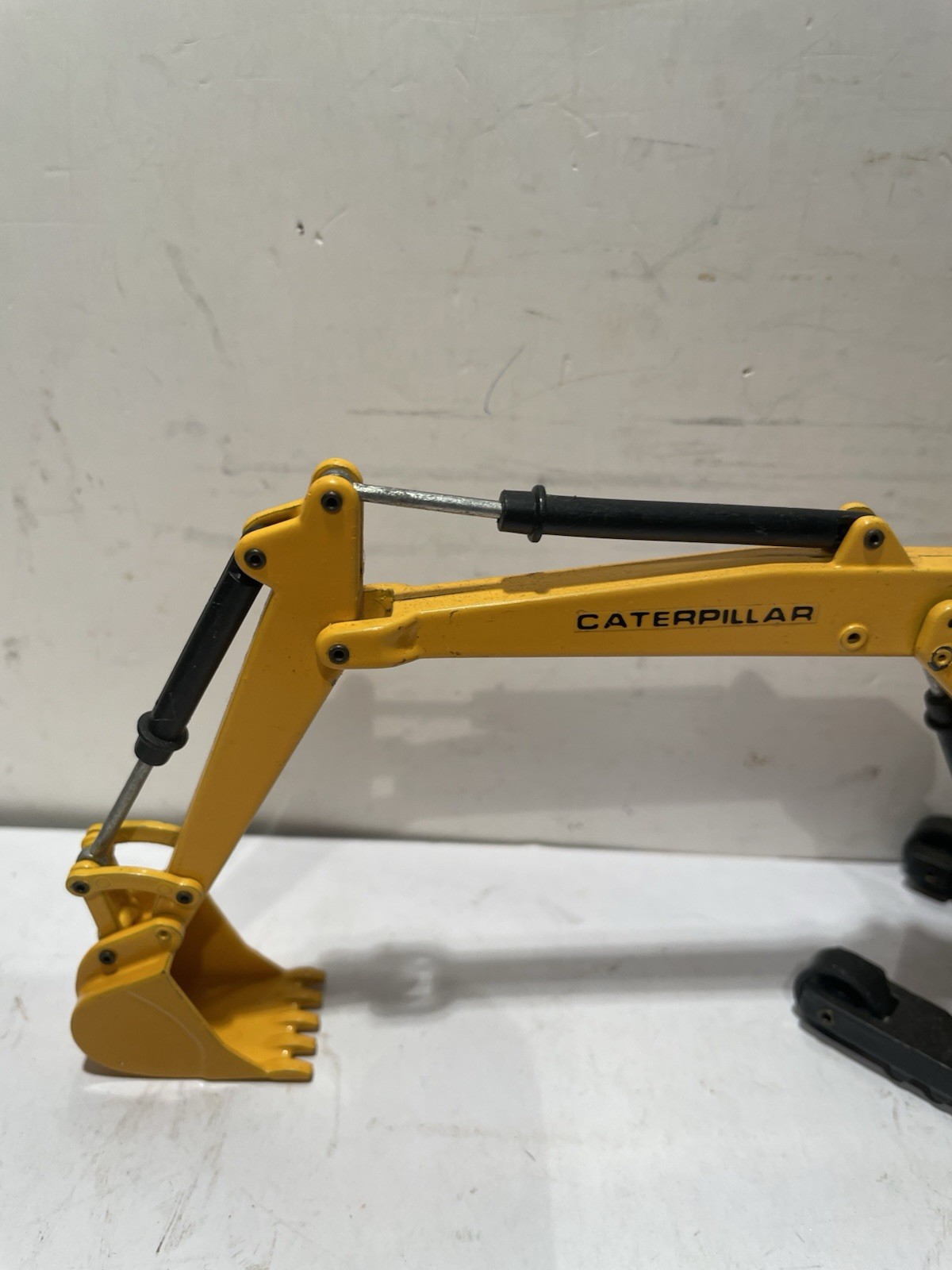 Vtg Joel Diecast Caterpillar 225 Hydraulic Excavator Diecast 1970s Spain 1:50 31