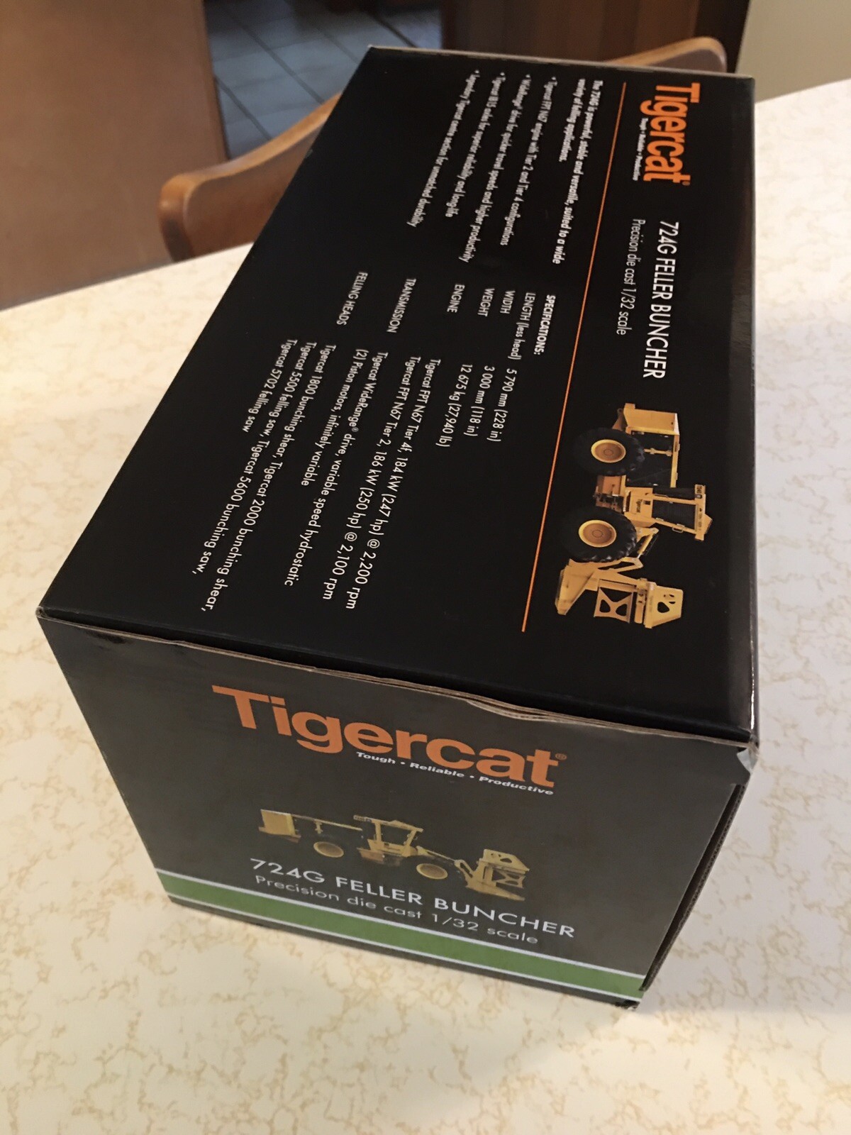 1:32 , Tigercat 724G , Brand New In Box