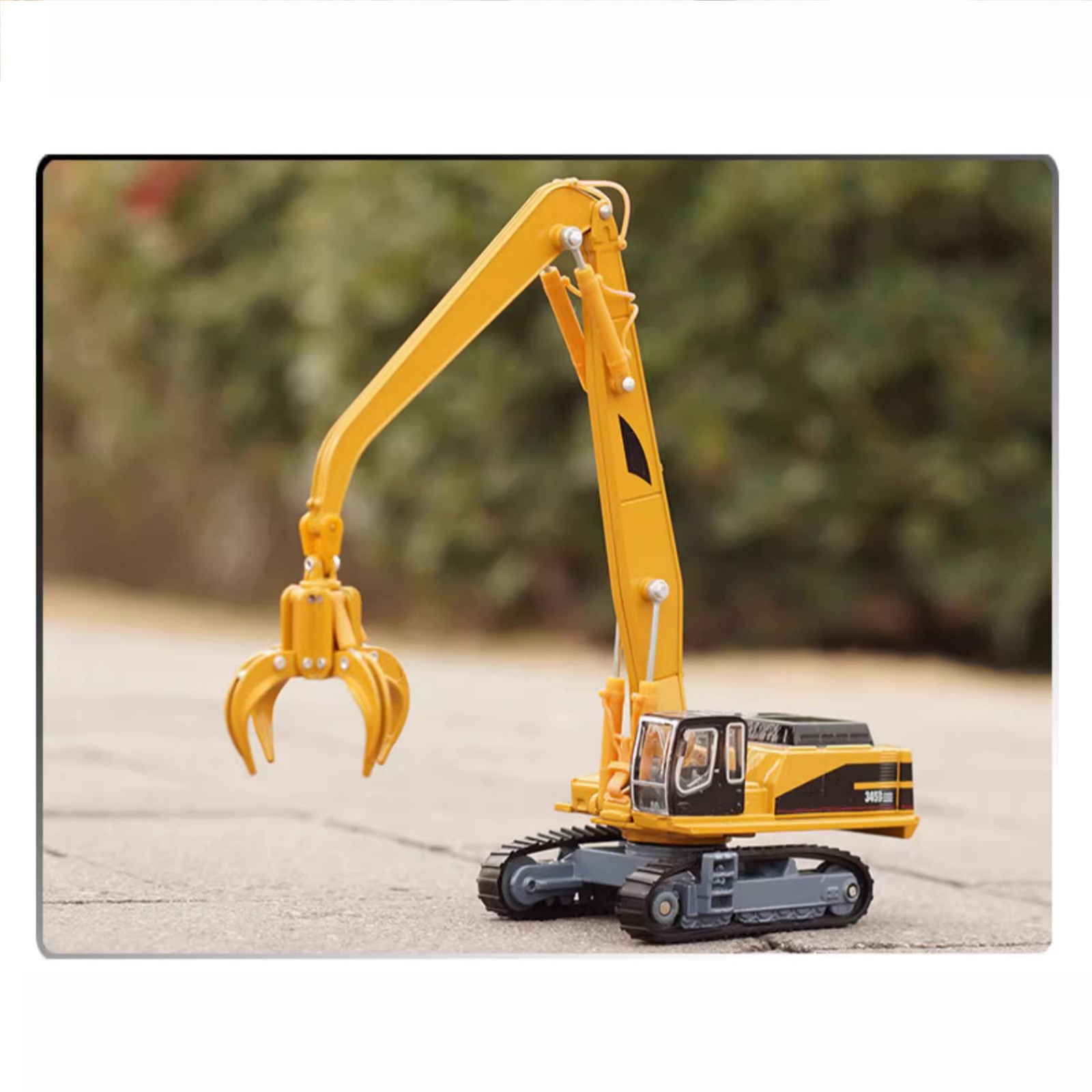8cm Diecast Alloy 1/87 Scale Metal Material Handling Vehicle Model Souvenir